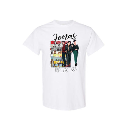 Jonas Brothers Fan T-Shirt - Music Fan Apparel, Nostalgic Band Tee