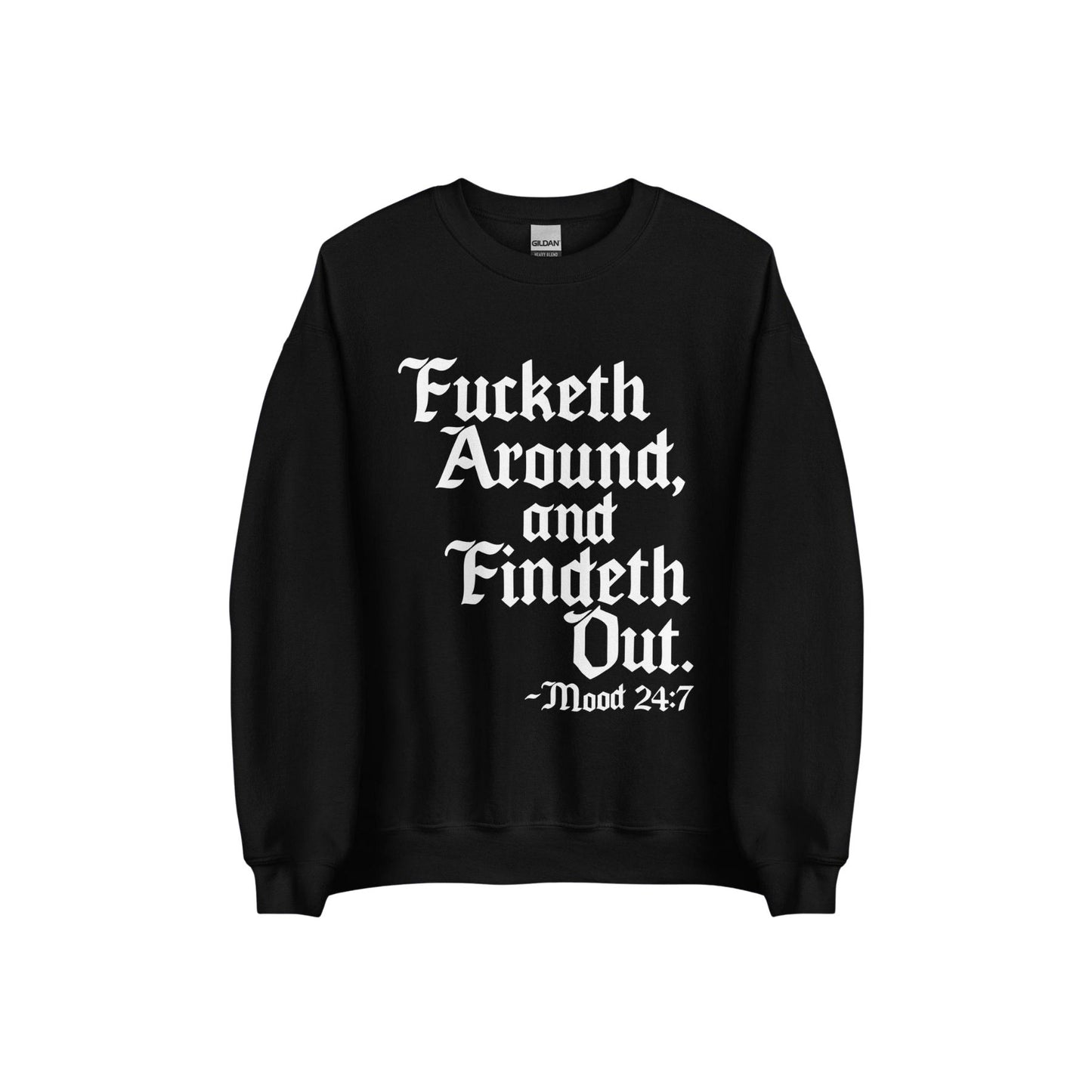 Medieval Meme Crewneck Sweatshirt – Renaissance & Funny History Top