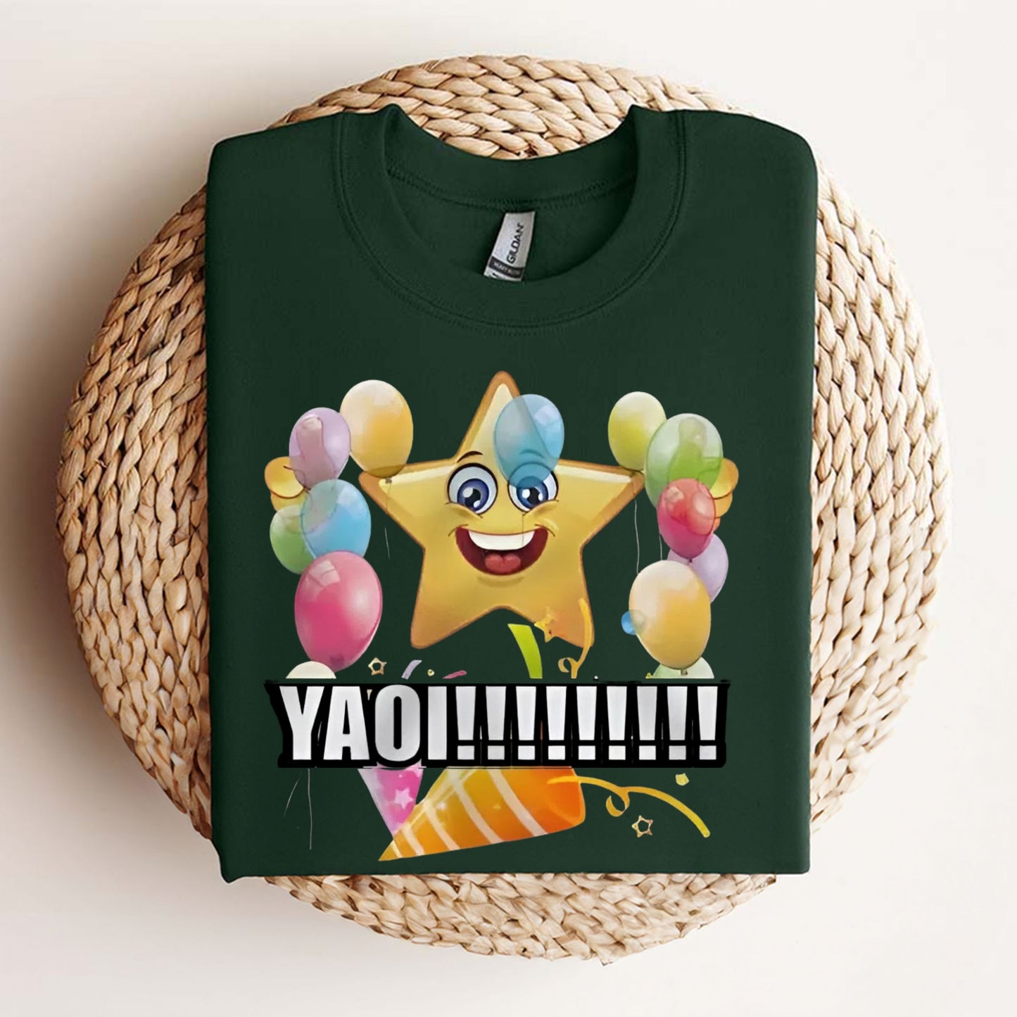 Gildan Pastel Yaoi T-Shirt - Soft Girl Aesthetic Apparel, Kawaii Charm & Drama