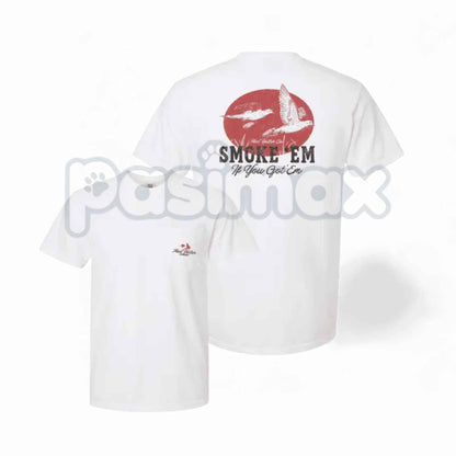 Smoke 'Em T-Shirt – Vintage Hot Rod Muscle Car Unisex Cotton Graphic Tee