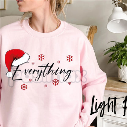 Christmas Party Couple Sweatshirt Set | Matching Holiday Jumper | Funny Xmas Relationship Crewneck | Cute Festive Couple Gift
