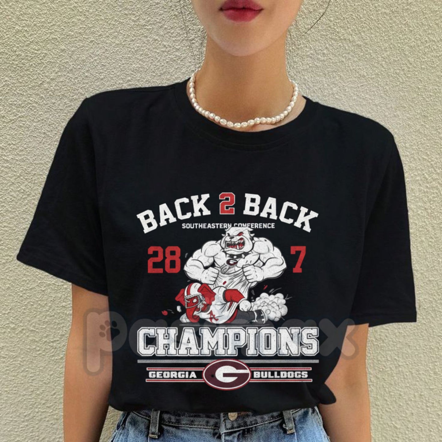 SEC Championship 2025 Go Dawgs Shirt - Georgia Bulldogs Football Victory Tee, Official SEC Champions Fan Apparel, UGA Game Day Gear