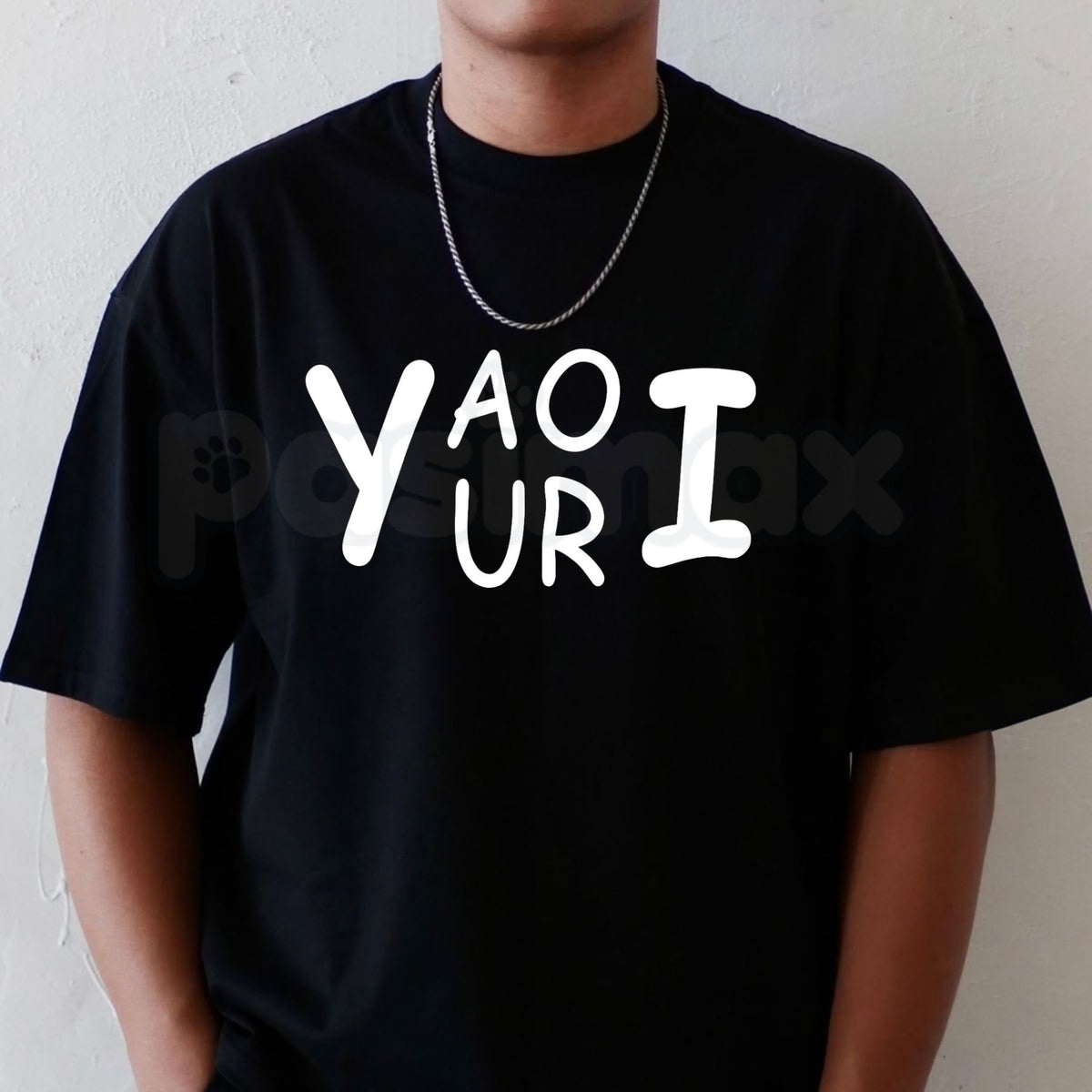 Yaoi Yuri Text Graphic T-Shirt – Japanese Anime Manga Aesthetic Tee