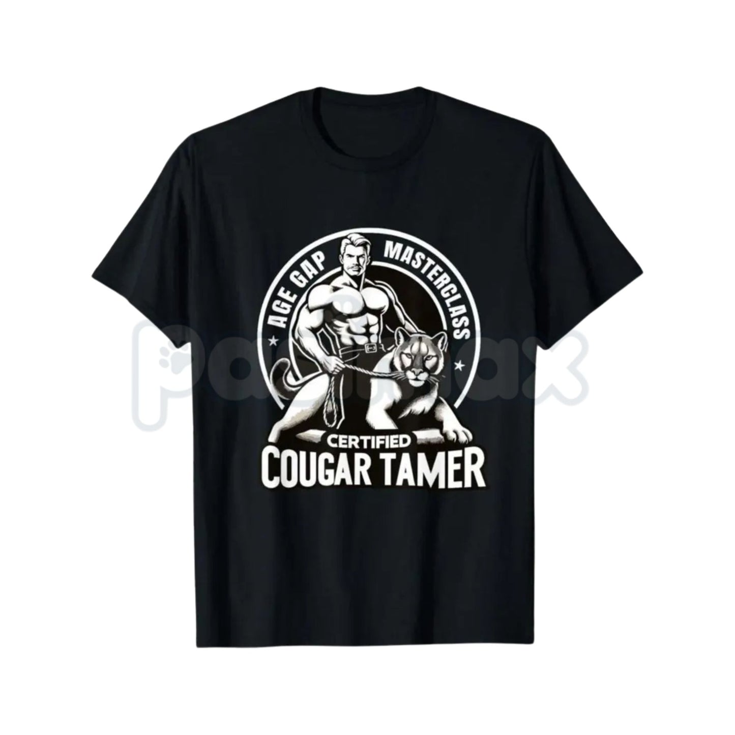 Certified Cougar Tamer Shirt – Funny Inappropriate Humor Hoodie & Sarcastic Gag Gift Sweatshirt