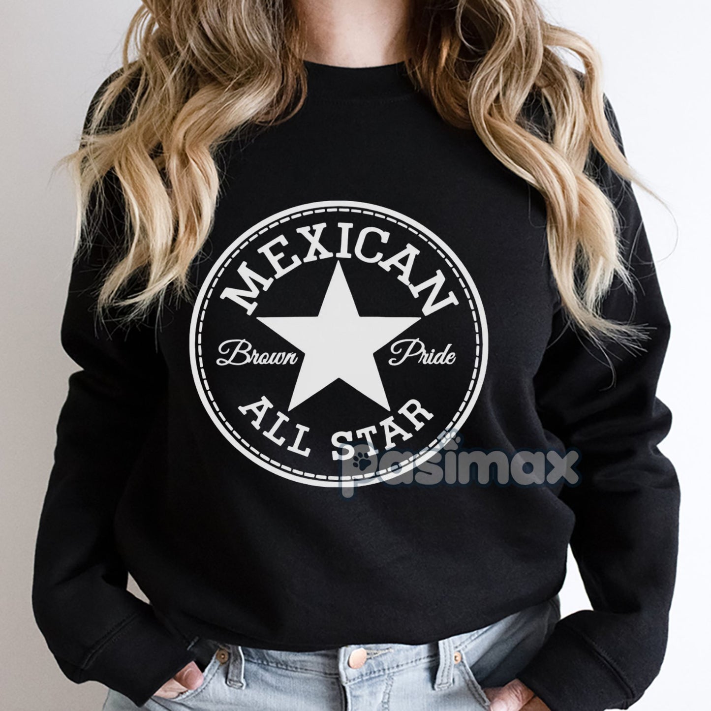 Mexican Brown Pride Chicano Sweatshirt – Lowrider & Streetwear Top