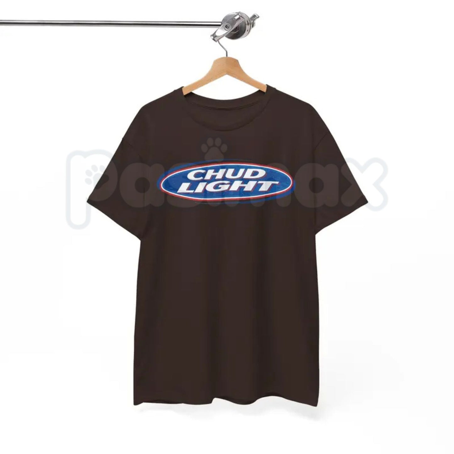 "Chud Light" Funny Political T-Shirt – Anti-Woke Conservative Graphic Tee, Premium 100% Cotton Republican Statement Top, Soft Lived-In Heavyweight Right-Wing Parody Shirt, Made in USA