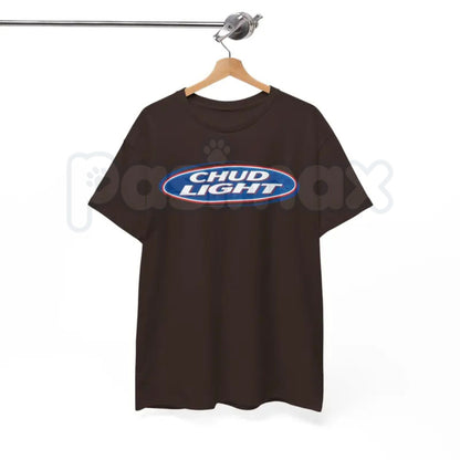 "Chud Light" Funny Political T-Shirt – Anti-Woke Conservative Graphic Tee, Premium 100% Cotton Republican Statement Top, Soft Lived-In Heavyweight Right-Wing Parody Shirt, Made in USA