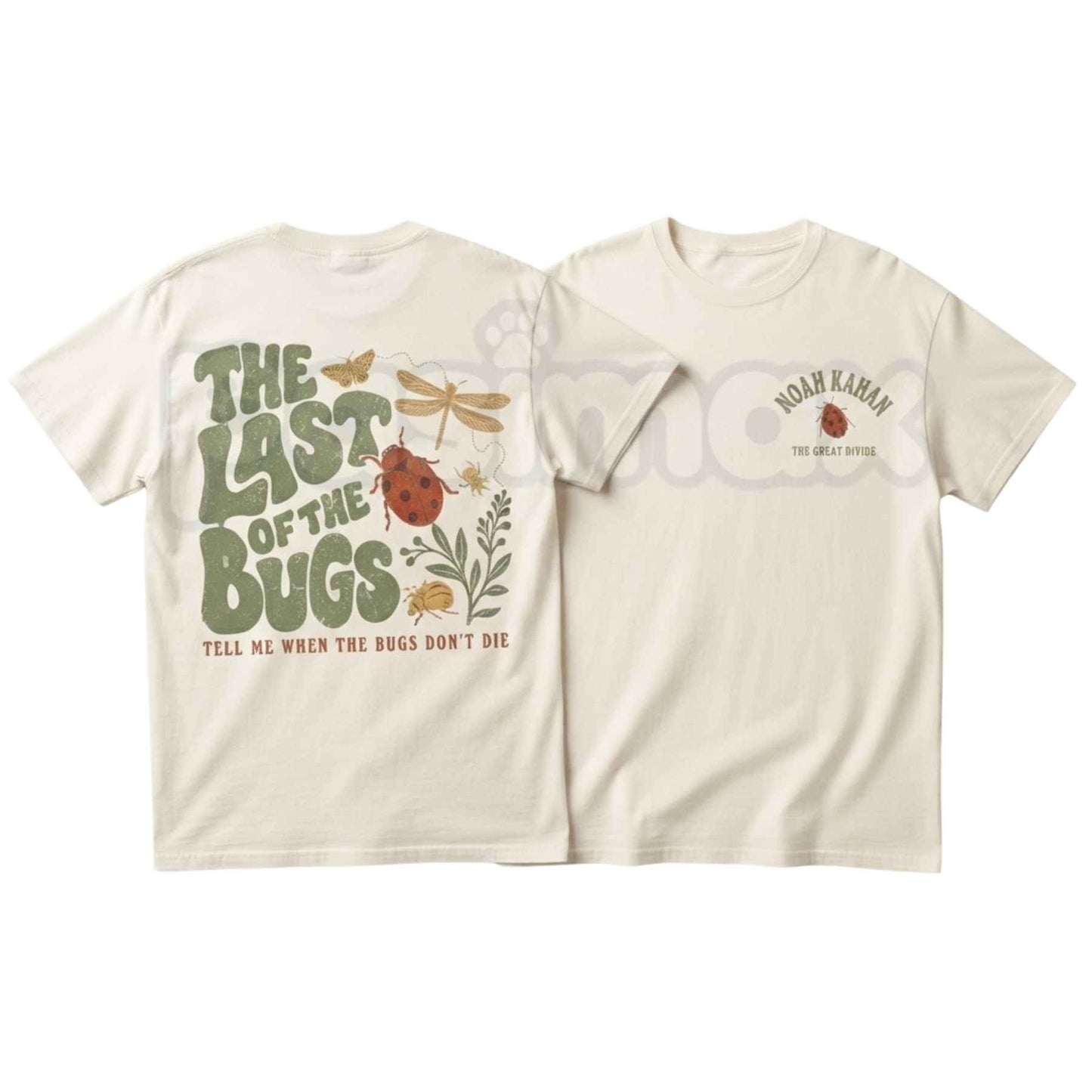 Comfort Colors® Noah Kahan "The Divide" Tour T-Shirt – Vintage Aesthetic Folk-Rock Graphic Tee, Retro 2026 Concert Merch Style Unisex Top