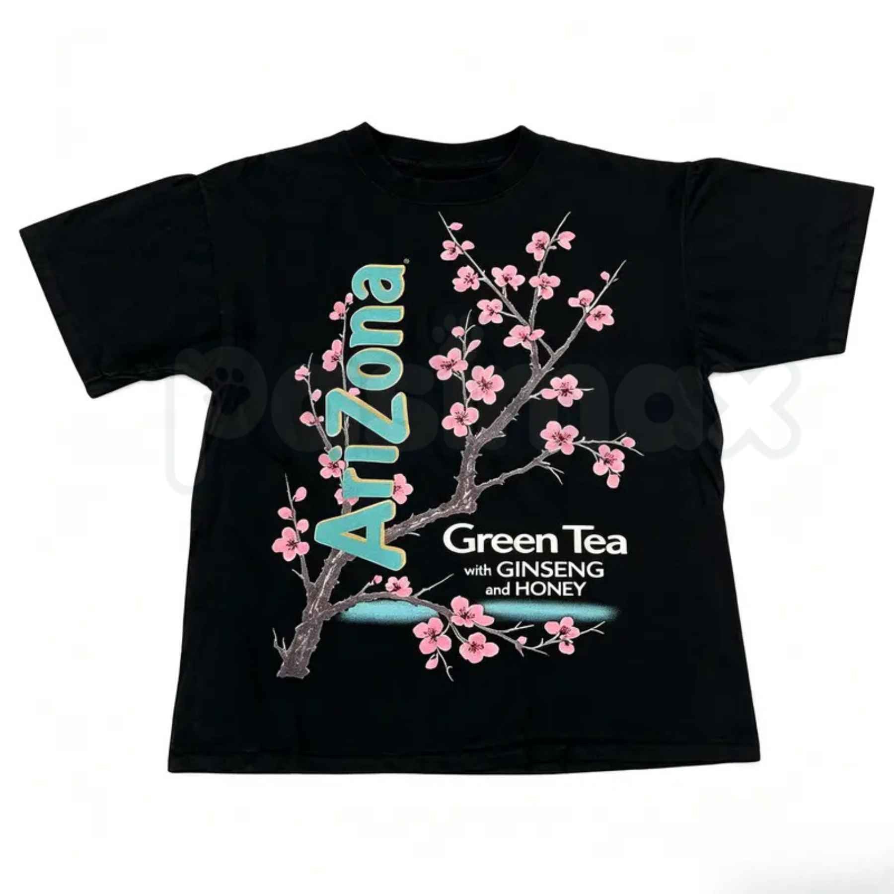 Vintage Arizona Green Tea Cherry Blossom Tee – Pasimax