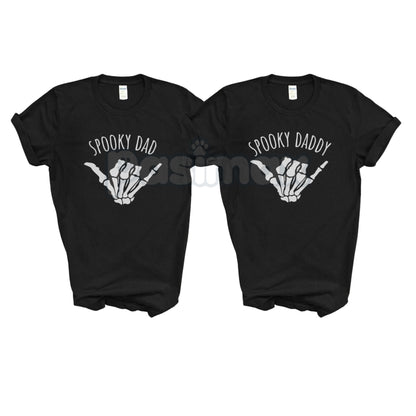 Spooky Halloween Matching Family Shirts - Mom, Dad, Sister, Brother & More! Coordinated Holiday Tees