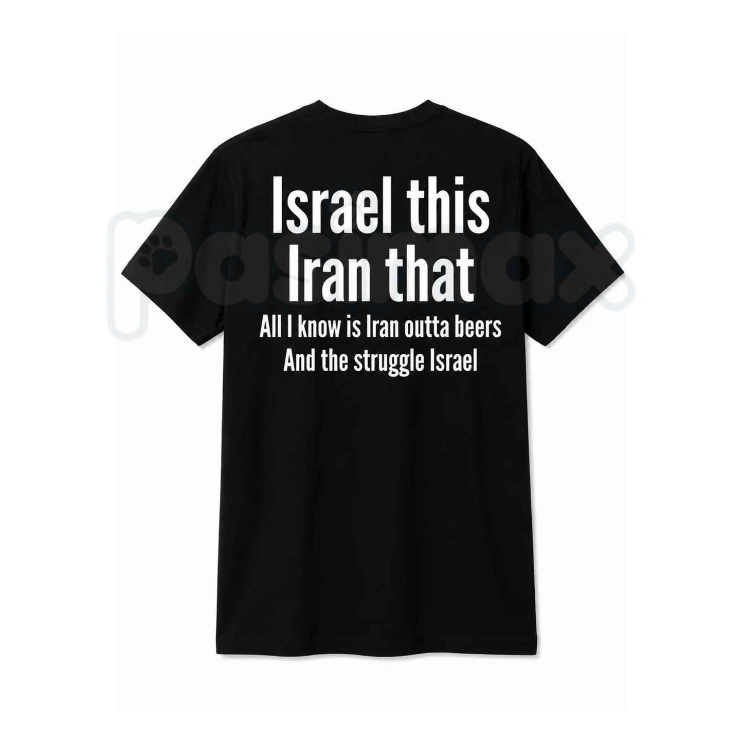 All I Know Is Iran Outta Beers T-Shirt – Funny Drinking Pun Unisex Graphic Tee