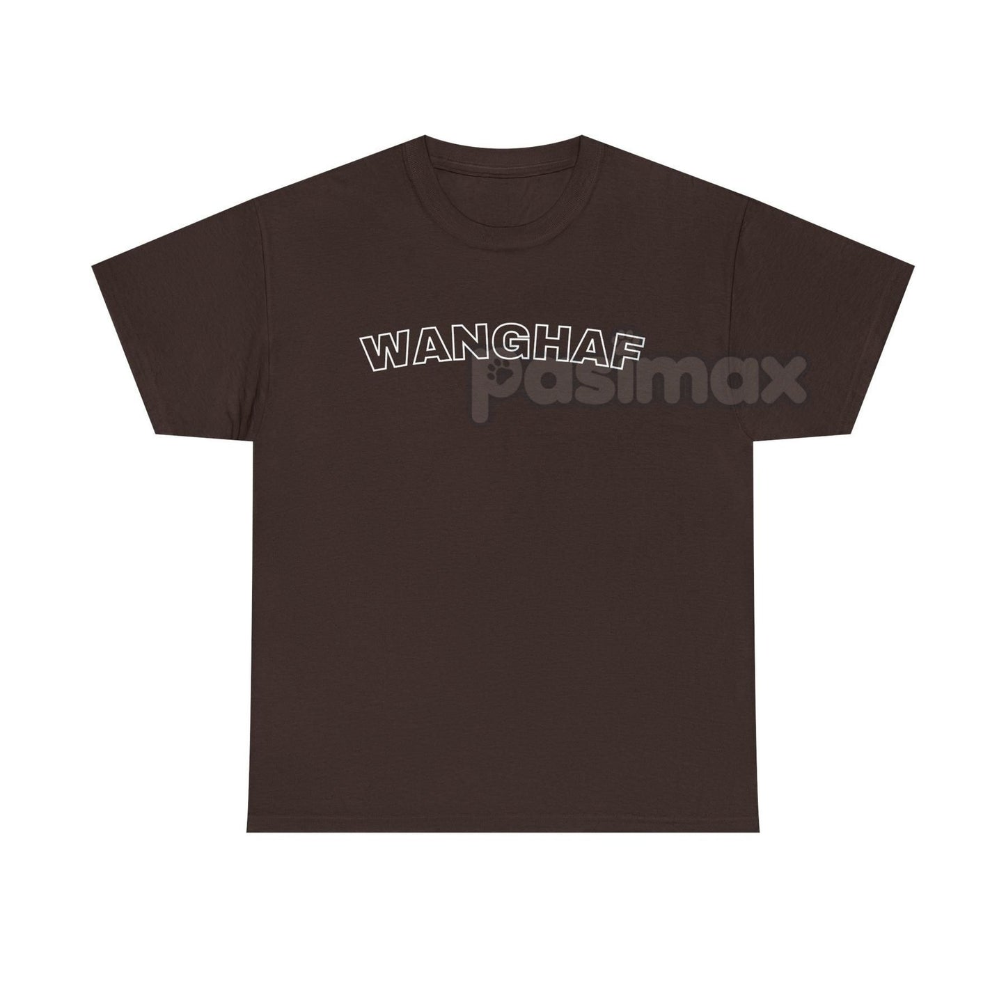 WANGHAF Unisex Heavy Cotton Tee - Premium Comfort Blank Shirt, Durable Graphic Base