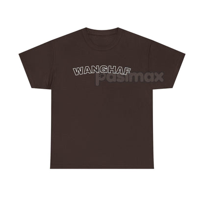 WANGHAF Unisex Heavy Cotton Tee - Premium Comfort Blank Shirt, Durable Graphic Base