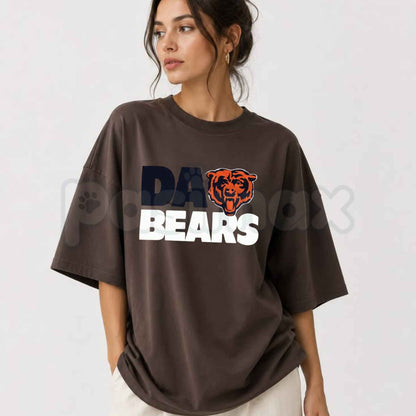 Chicago Bears Hometown Collection Da Bears T-Shirt – Game Day Football Unisex Tee