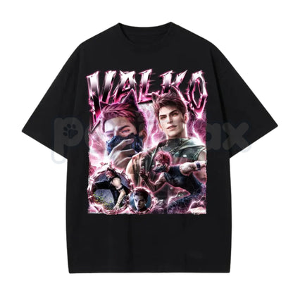Valko Love and Deepspace Shirt – Otome Game Graphic Tee, Cute Gift for Anime Fans Unisex T-Shirt