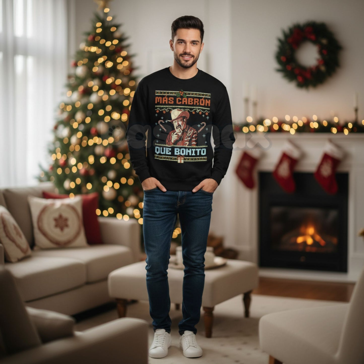 PAULINO Heritage Surname Sweatshirt | Vintage Menswear Crewneck | Personalized Name Apparel