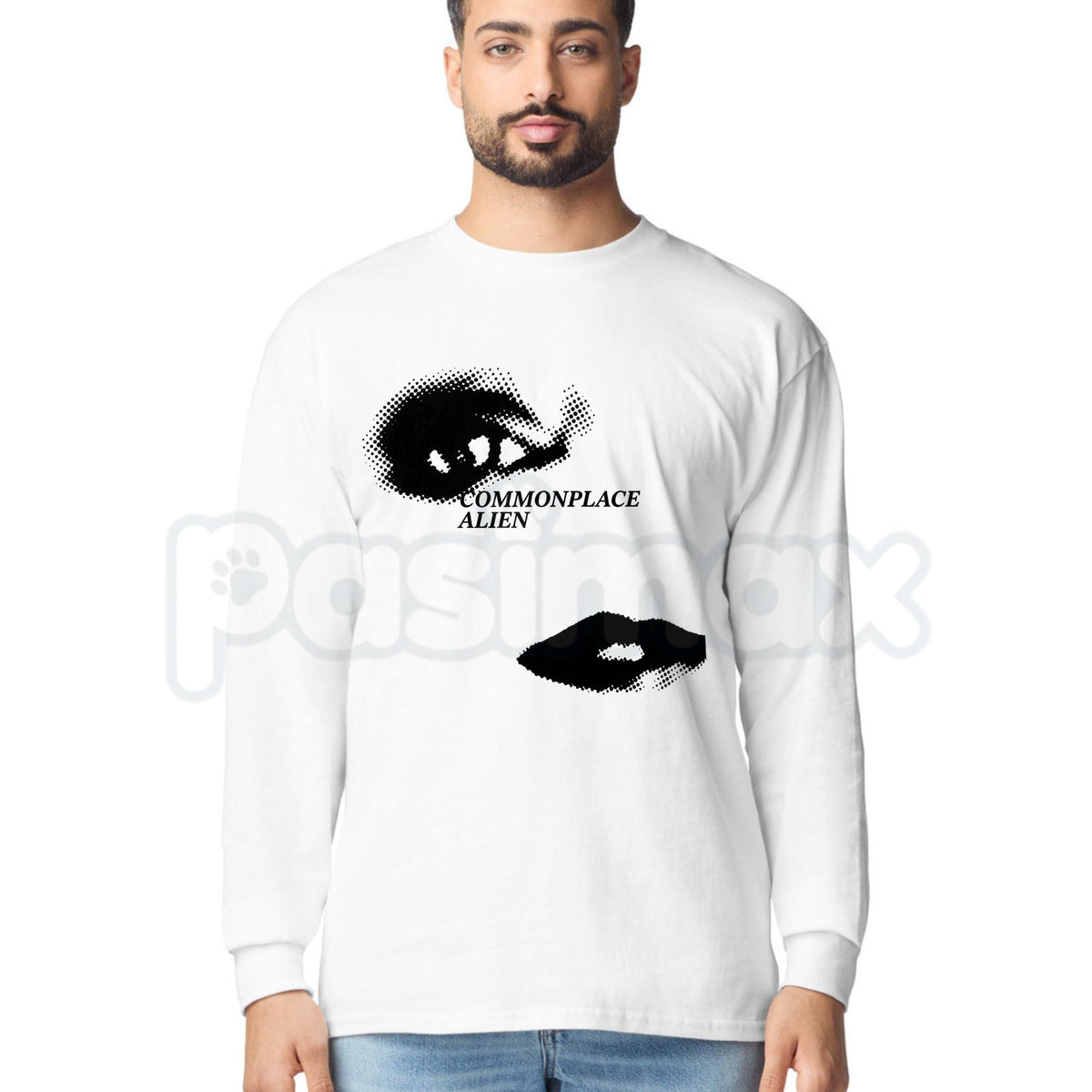 The Statement Long Sleeve Shirt – Bold Graphic Apparel, Unisex Heavy Cotton Fashion Tee