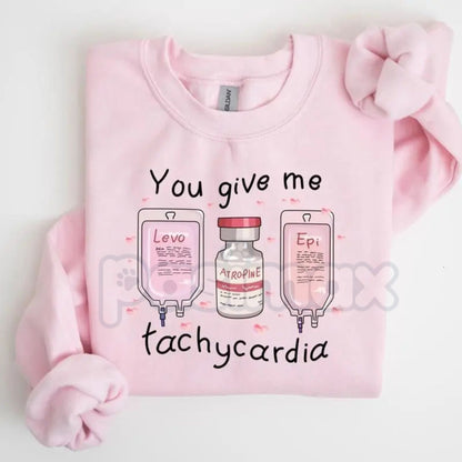 Nurse Valentine Sweatshirt | Cute Valentine Nurse Crewneck | Retro Nursing Heart Jumper | Aesthetic Medical Professional V-Day Pullover | Nurse Practitioner Gift