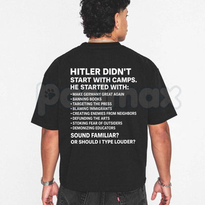 Power and Propaganda Statement Shirt – Funny Political Satire Graphic Tee, Sarcastic Media Control Unisex Cotton Streetwear Shirt