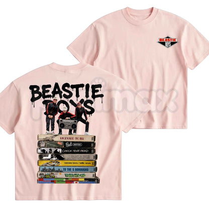 Beastie Boys Vintage Album T-Shirt – Classic Hip Hop Band Unisex Cotton Graphic Tee