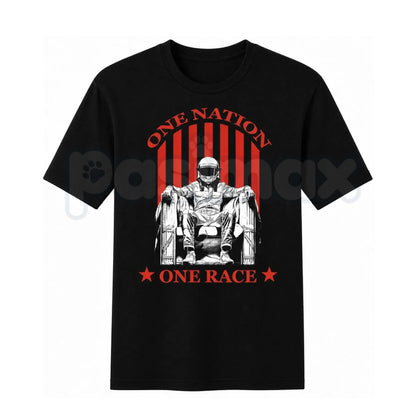Freedom 250 Grand Prix T-Shirt – One Nation One Race July 4th Tee