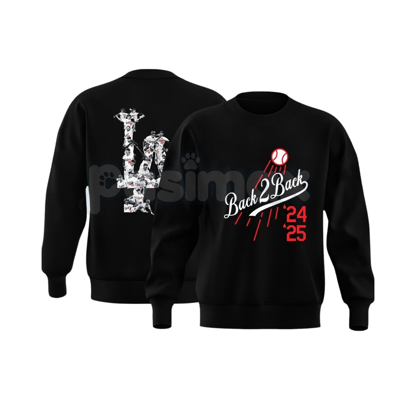 Back 2 Back Champions Hoodie – Commemorative Victory Pullover, Team Sports Fan Apparel, Unisex