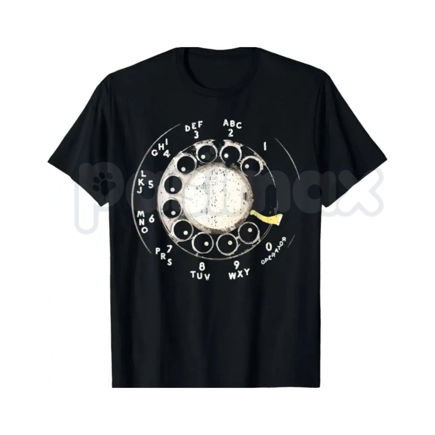 Vintage Rotary Phone Dial Shirt – Retro Analog Technology Hoodie & 100% Cotton Nostalgic Sweatshirt