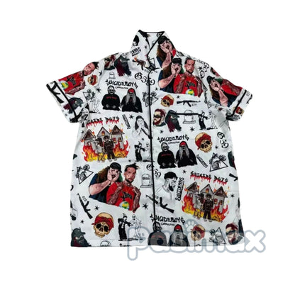 SB Pajama Set - G59 Records Merch - Loungewear & Sleepwear Gift