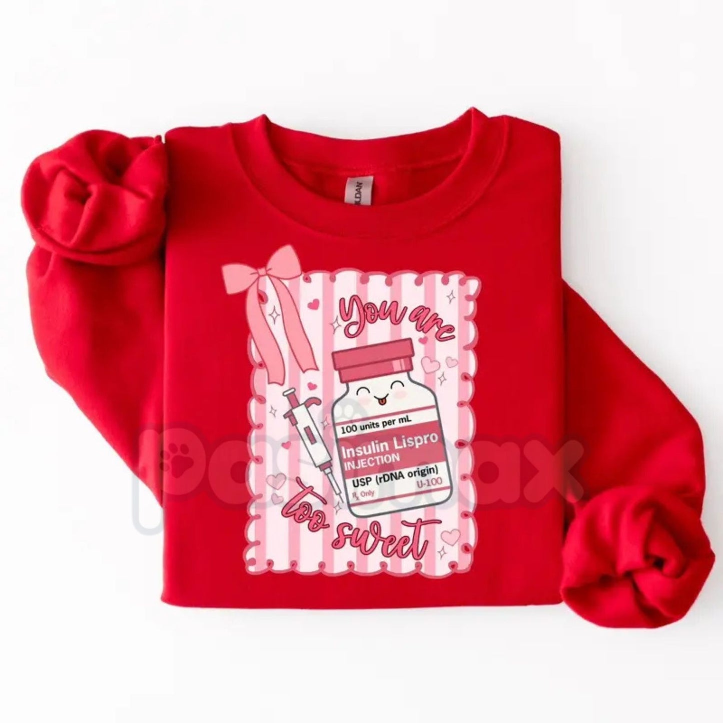 Perfect Nurse Valentine’s Day Crewneck | Medical Professional Heart Sweatshirt | Nursing Student V-Day Jumper | Nurse Practitioner Valentine Gift
