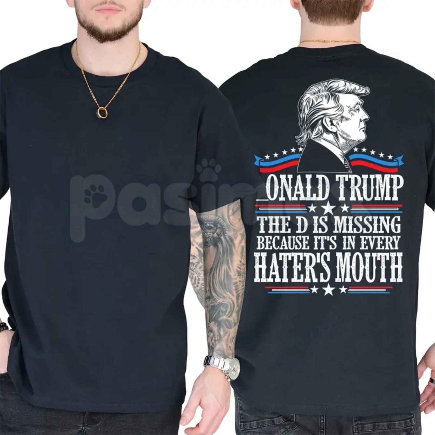 Funny Political Conservative Humor T-Shirt – Patriotic Graphic Unisex Cotton Tee