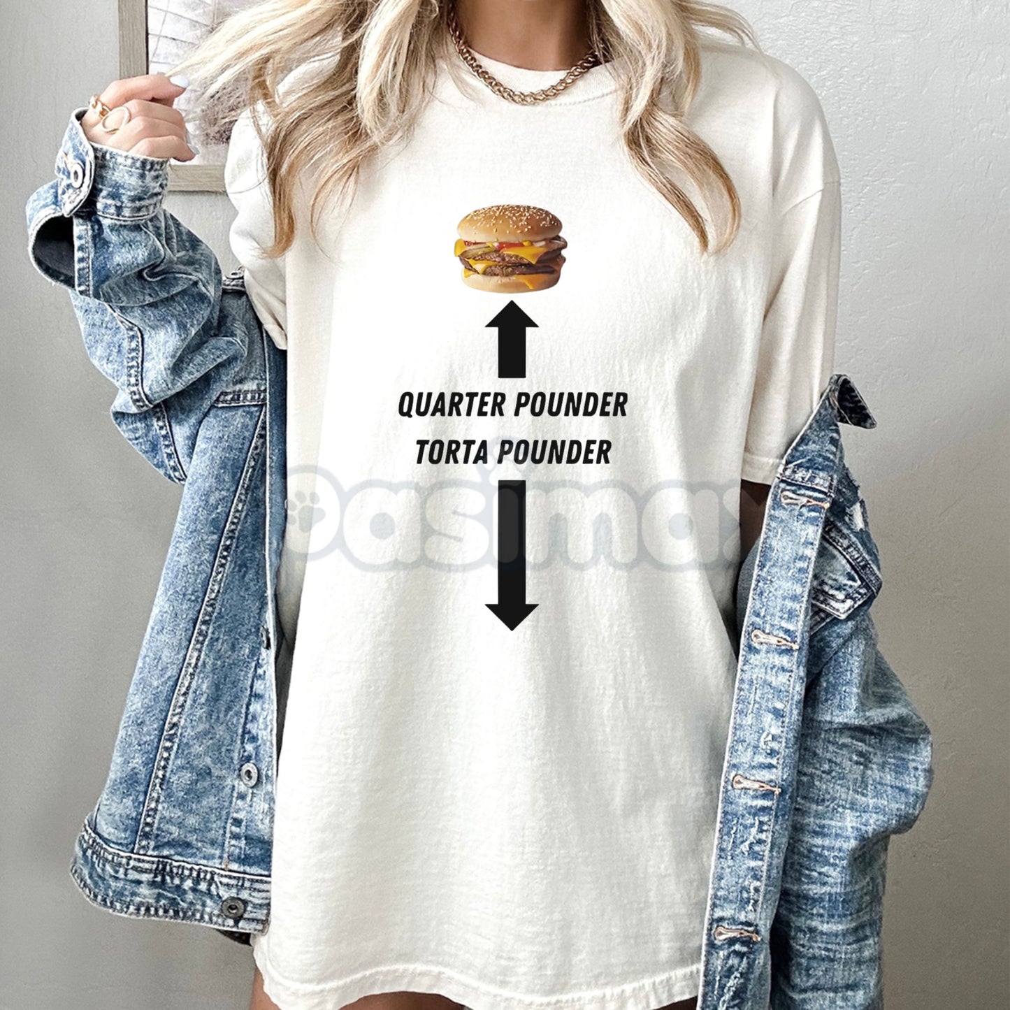 Torta Pounder Athletic Club T-Shirt - Vintage Logo Meme Tee, Funny Mexican Street Food Fan Apparel, Ironic Fitness & Foodie Graphic Shirt