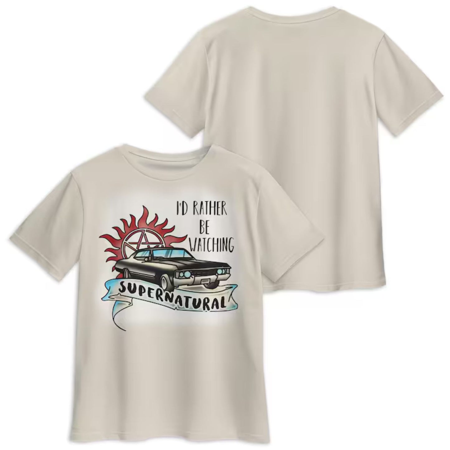 Supernatural Pajamas Set, Winchester Brothers Pajamas for Women & Men, Matching Family PJs, Halloween & Valentine's Gift