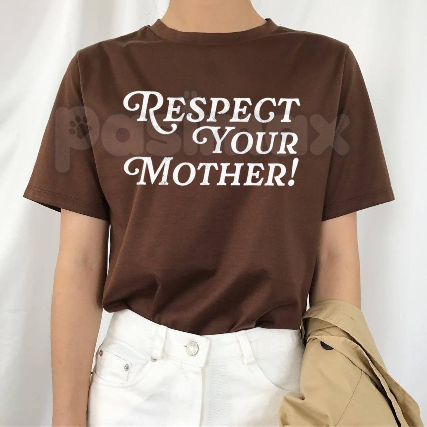 "Respect Your Mother" Mother's Day T-Shirt – Funny Mom Life Graphic Tee