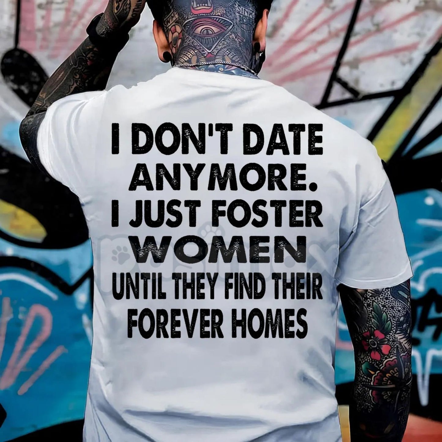 "I DON'T DATE ANYMORE" T-Shirt - Funny Anti-Dating Slogan Tee, Unisex Single Life Graphic Shirt, Dating Break Humor Apparel