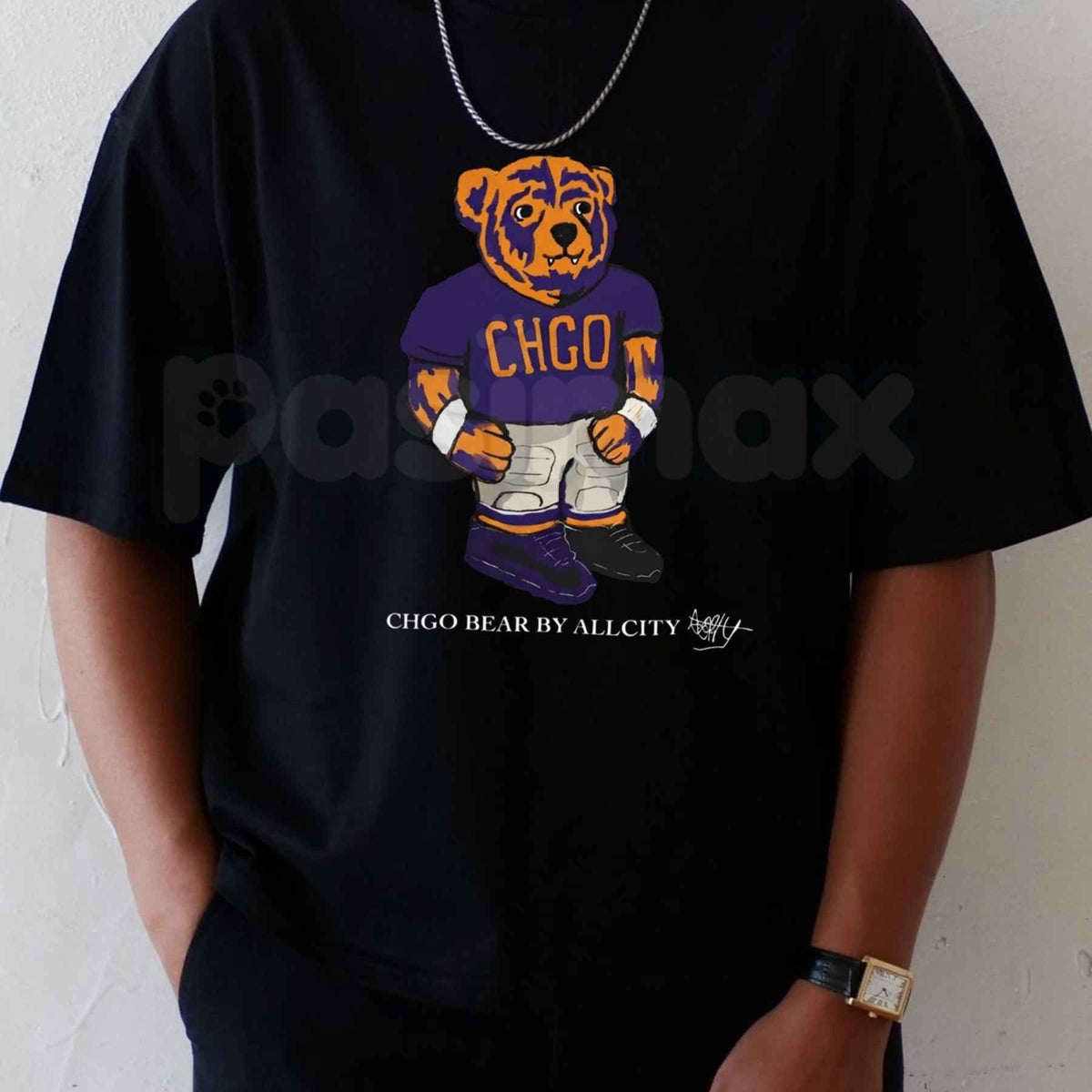 Chicago Bears Athletic Performance Sport T-Shirt – Training & Game Day Unisex Tee
