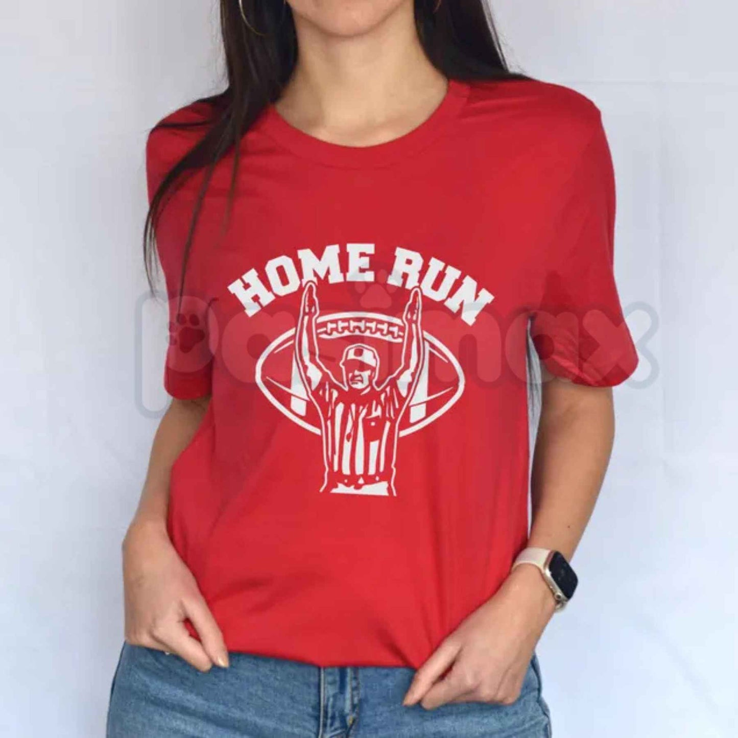 Funny Football Print Sports Graphic T-Shirt – Humor Game Day Unisex Cotton Tee