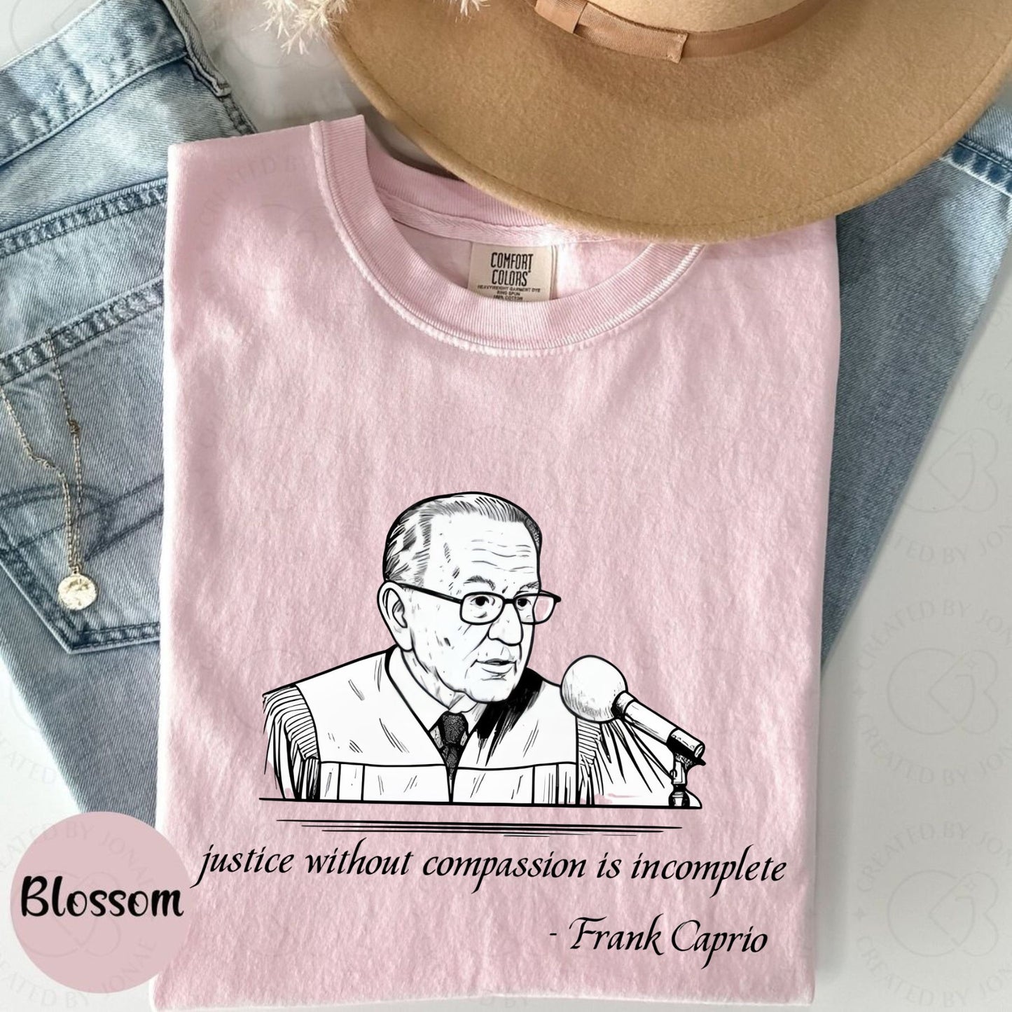 Frank Caprio Unisex Shirt – Quote Graphic Tee, Vintage Retro T-shirt, Gift for Him & Her, Compassionate Judge Fan Apparel