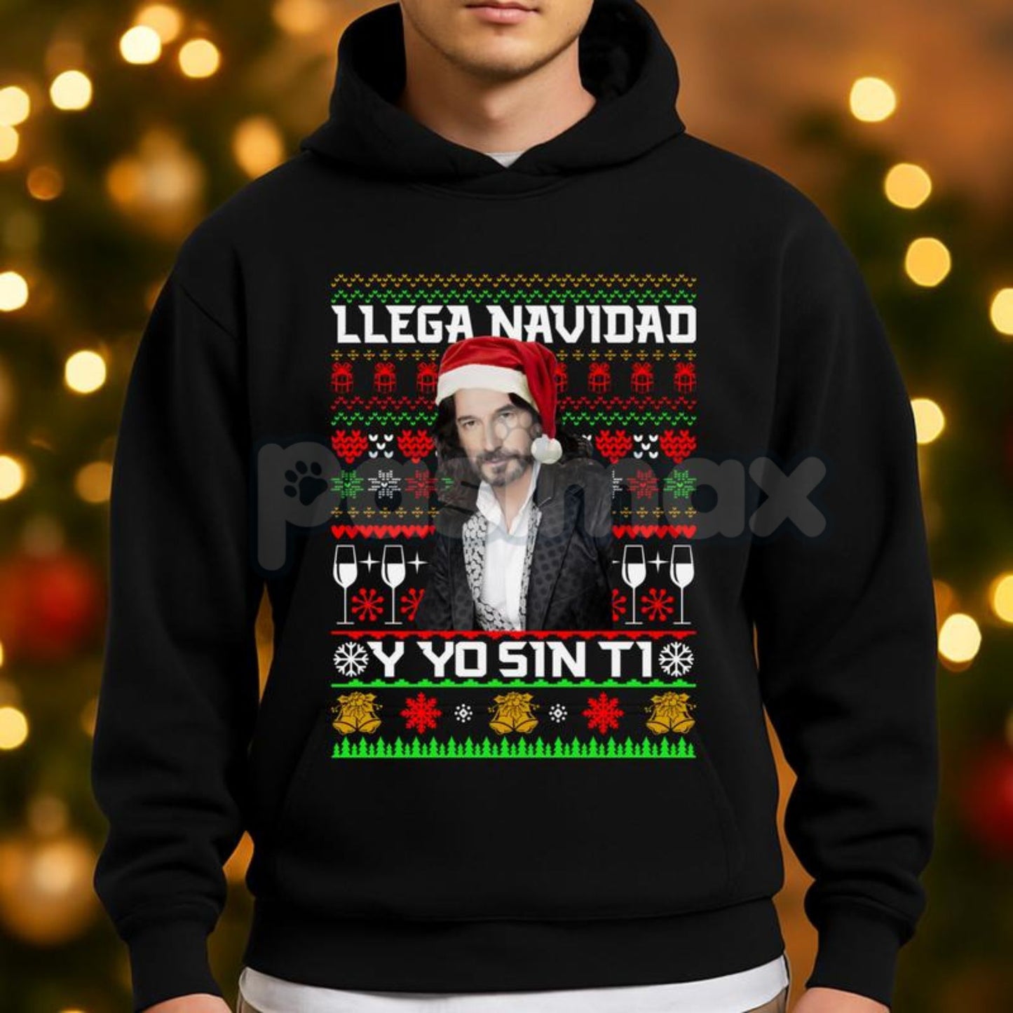 Mexican Christmas Sweatshirt & Hoodie – Festive Graphic Apparel, Unique Christmas Gift for Him & Her