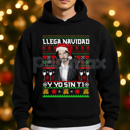 Mexican Christmas Sweatshirt & Hoodie – Festive Graphic Apparel, Unique Christmas Gift for Him & Her