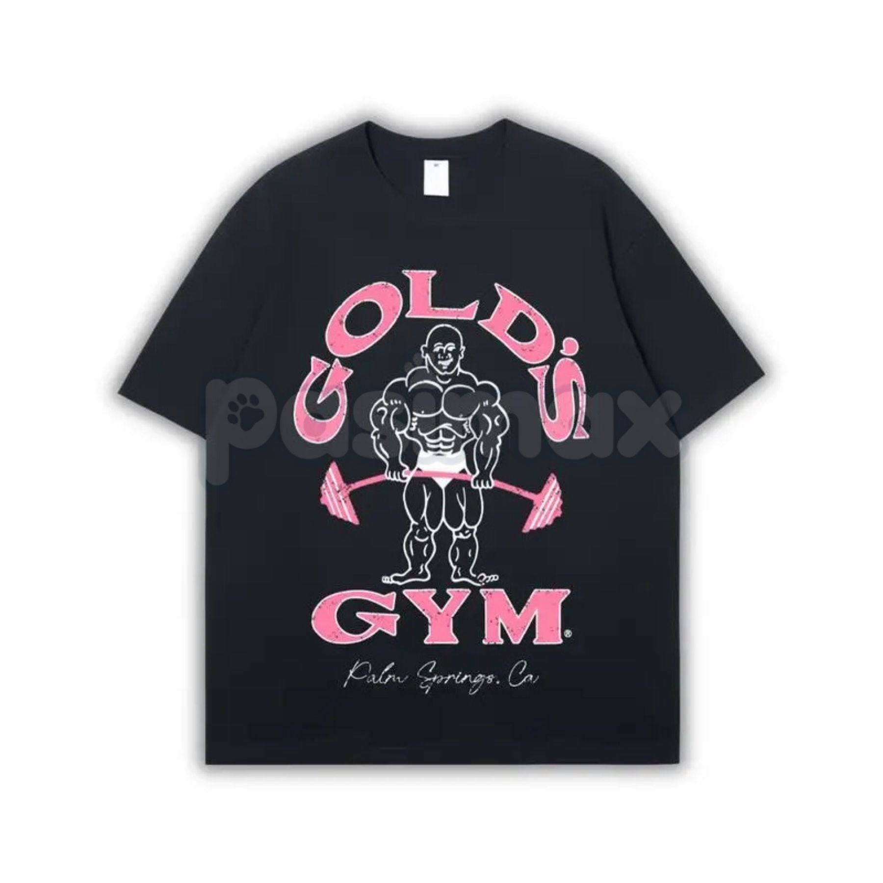 Vintage Gold's Gym Palm Springs California T-Shirt – Pasimax