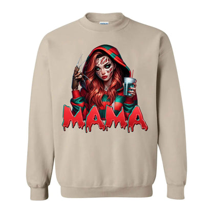 Halloween Spooky Mama Sweatshirt – Cool & Funny Mom Gift