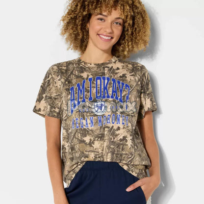 "Am I Okay?" Megan Moroney Target Shirt - Official Album Title Tee, Country Music Fan Merch