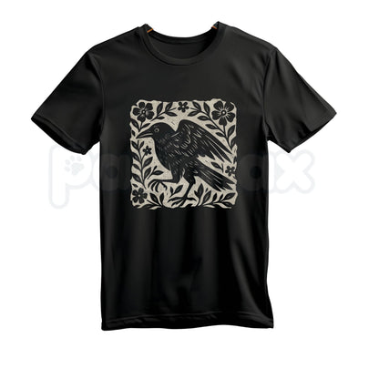 Gothic Raven Graphic Shirt – Edgar Allan Poe Nevermore Hoodie & Dark Academia Witchy Sweatshirt