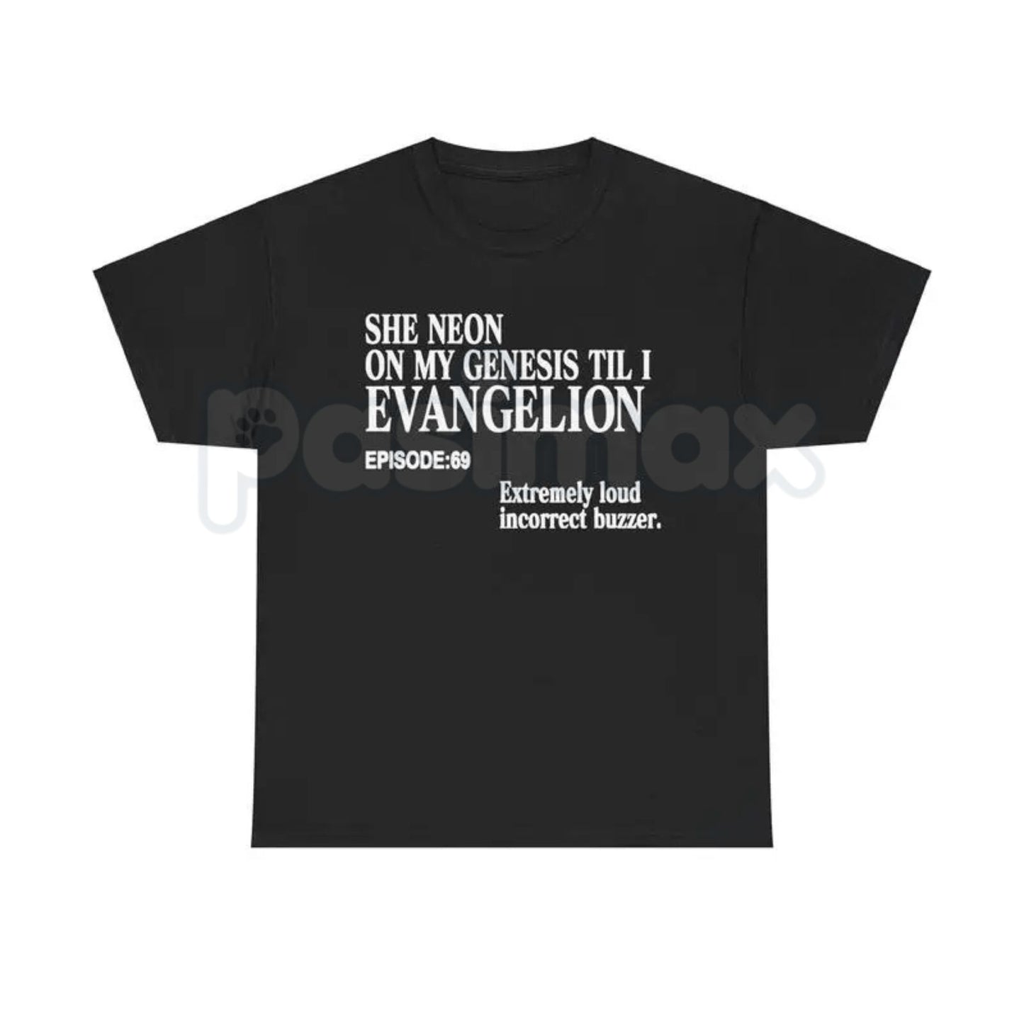 Funny Evangelion Meme T-Shirt - Cursed Anime Irony Graphic Tee, Shinji Get In The Robot Shirt, Retro 90s Mecha Parody Top, Premium Heavyweight Otaku Humor Apparel, Neon Genesis Meme Aesthetic Shirt