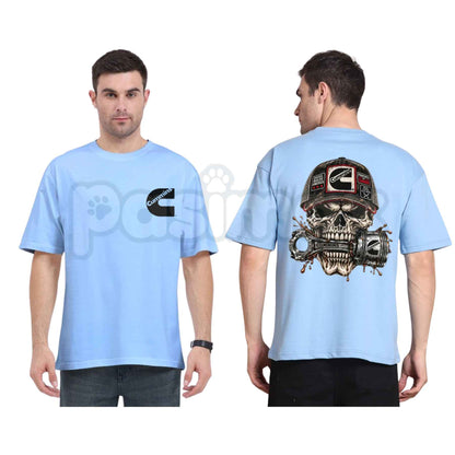 Cummins Diesel Skull T-Shirt – Diesel Builds America Powered By Cummins Unisex Tee
