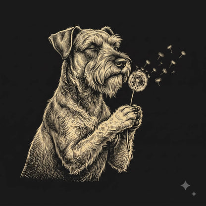 Comfort Colors® Dog Breeds Graphic T-Shirt – Vintage Wildlife-Inspired Pet Art Tee, Cute Dog Lover Unisex Top