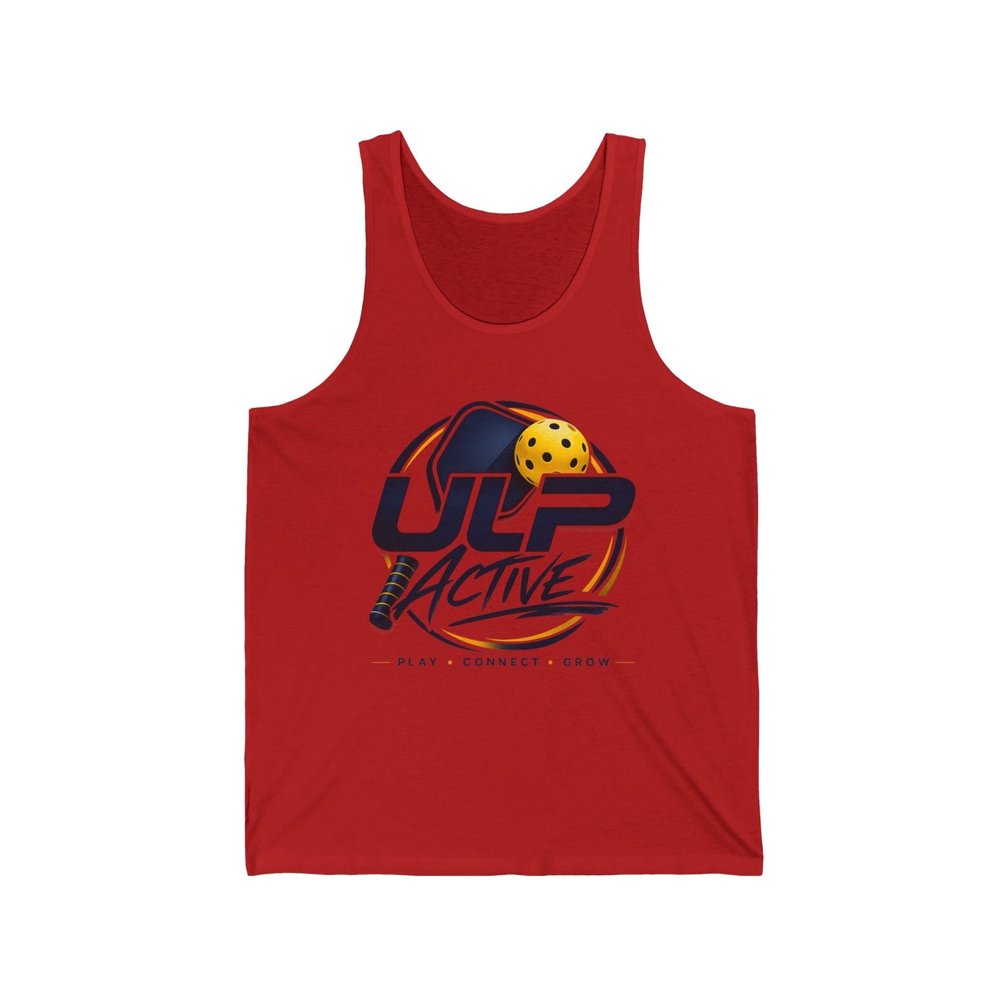 ULP Active Pickleball Tank Top — Play • Connect • Grow Athletic Jersey
