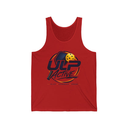 ULP Active Pickleball Tank Top — Play • Connect • Grow Athletic Jersey