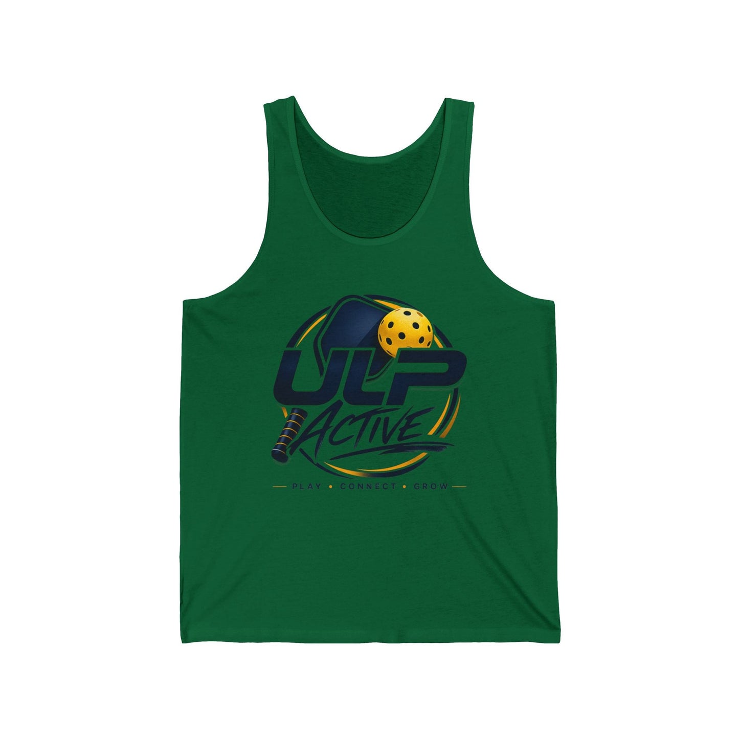 ULP Active Pickleball Tank Top — Play • Connect • Grow Athletic Jersey