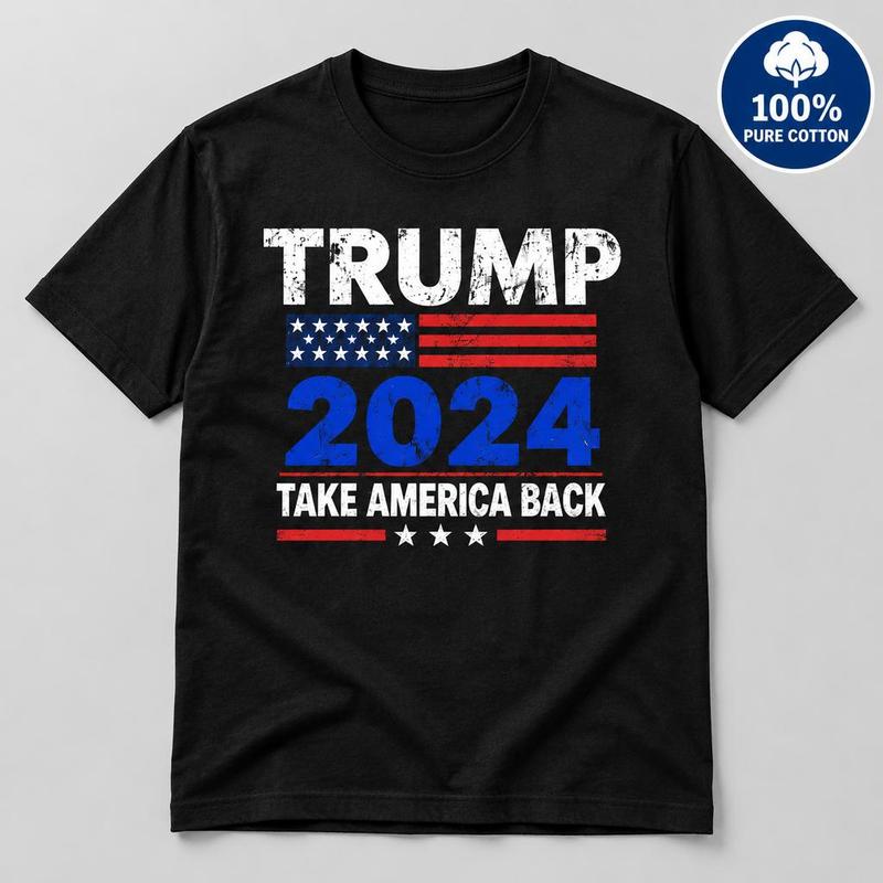 Vintage Patriotic USA Flag T-Shirt – American Heritage Graphic Unisex Tee